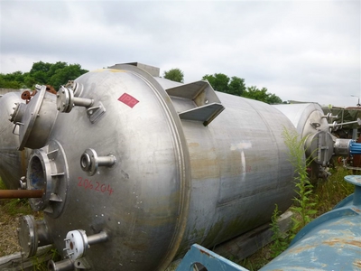 Titanium Permascand Tank - IPP# 206204