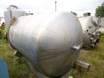 Titanium Permascand Tank - IPP# 206204