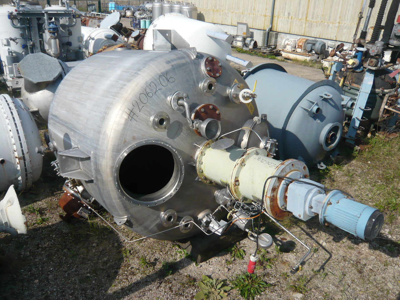 Titanium Permascand Tank - IPP# 206206