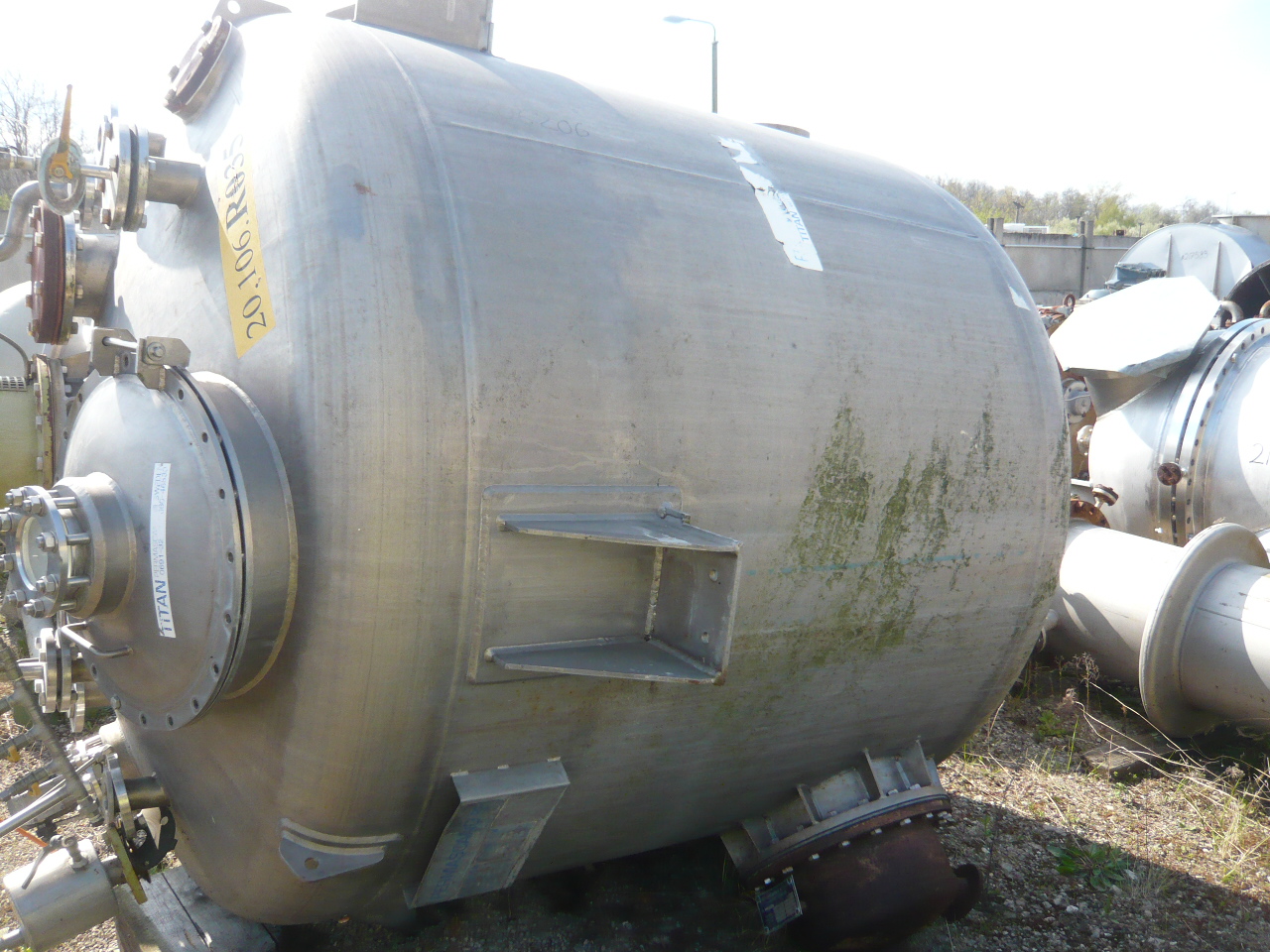 Titanium Permascand Tank - IPP# 206206