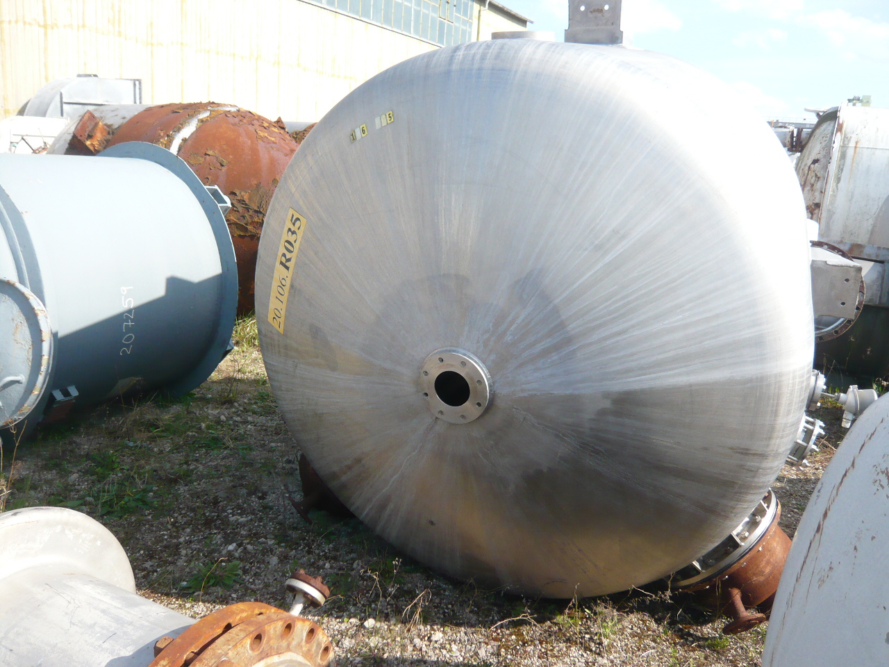 Titanium Permascand Tank - IPP# 206206