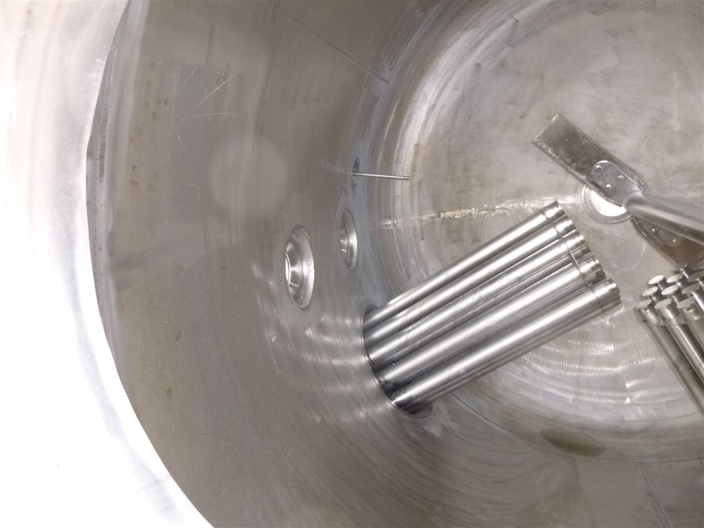 Titanium Permascand Tank - IPP# 206206