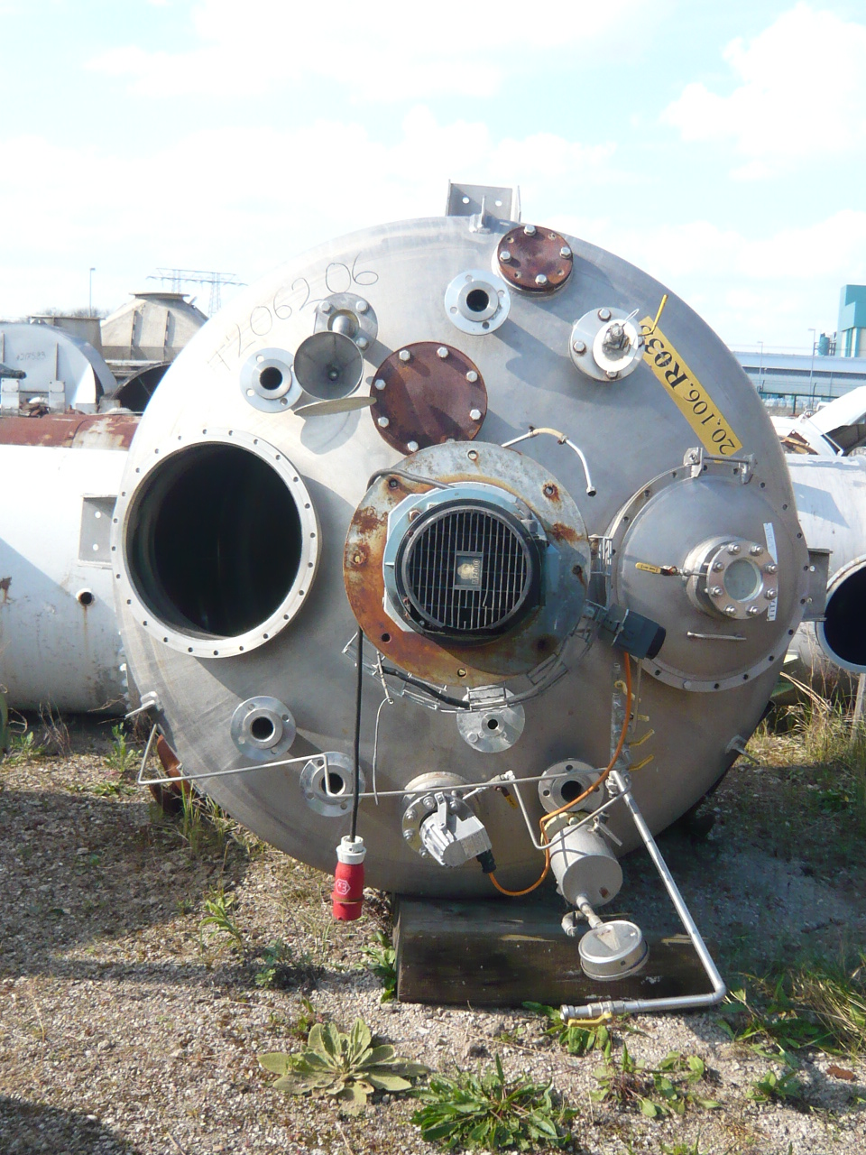 Titanium Permascand Tank - IPP# 206206