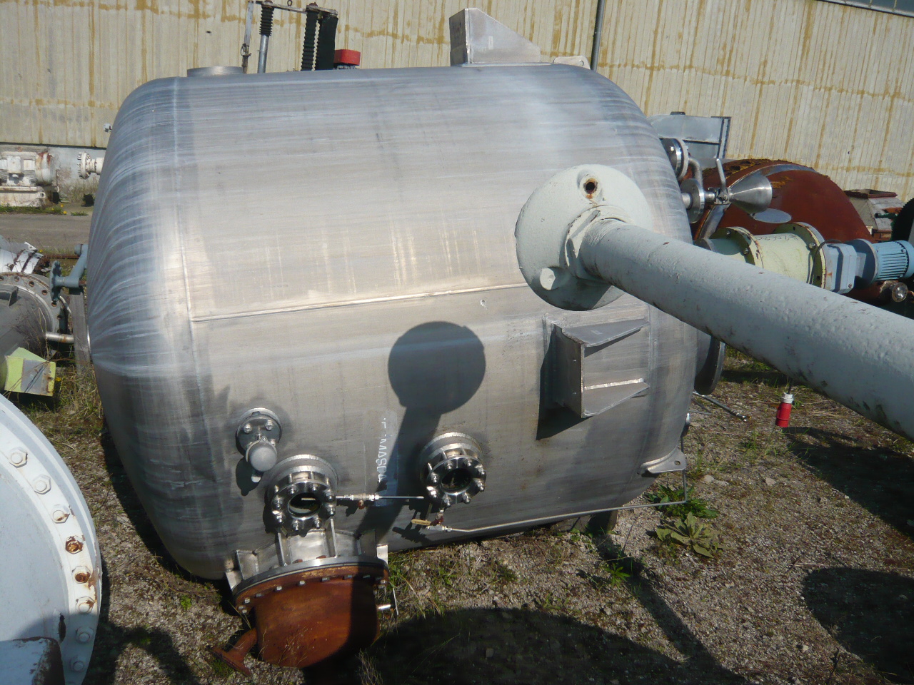 Titanium Permascand Tank - IPP# 206206