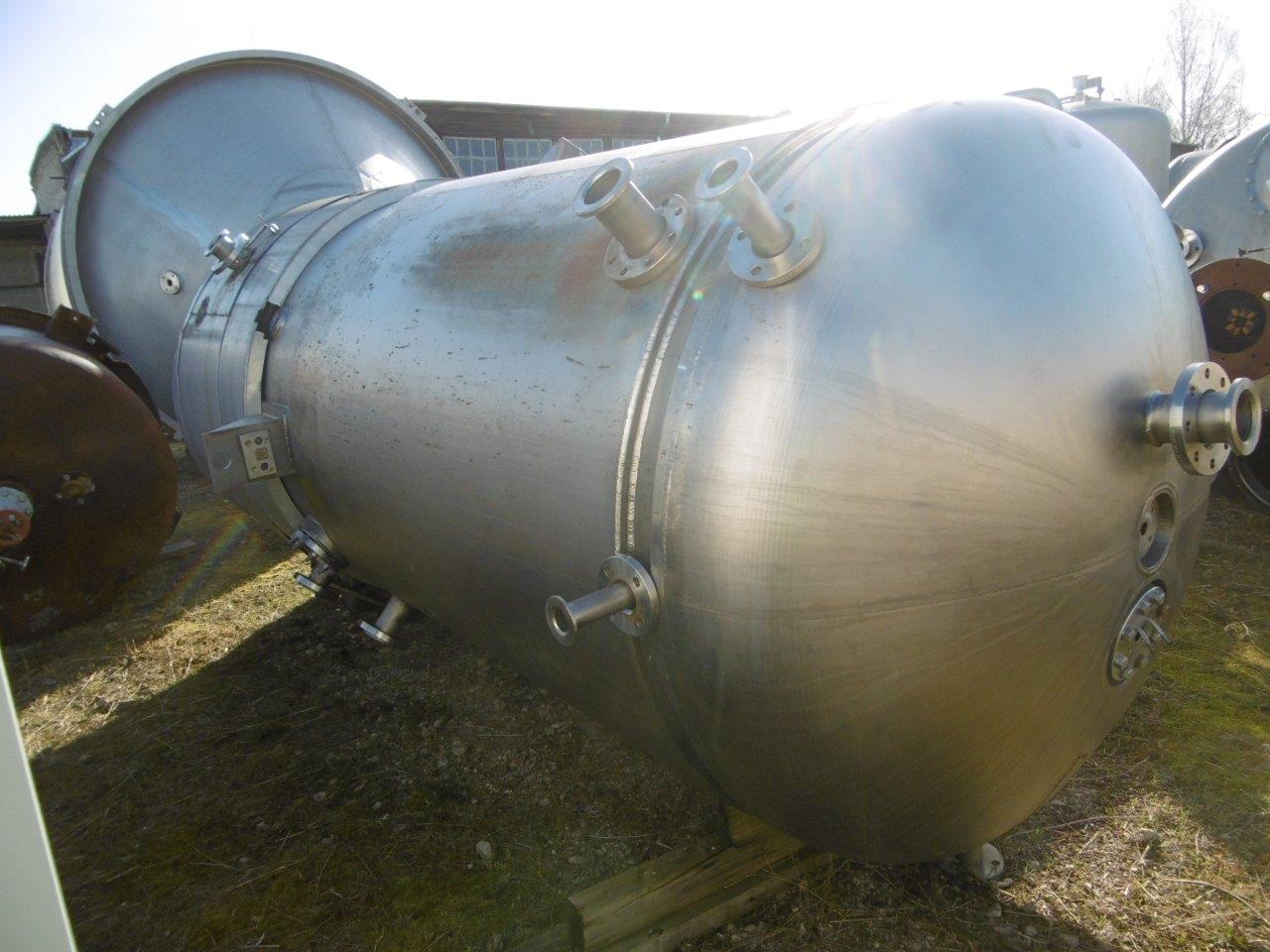 IPP# 206208, 7,400 L (1,955 gallons)  Titanium Batch-Type Agitated Reactor For Sale