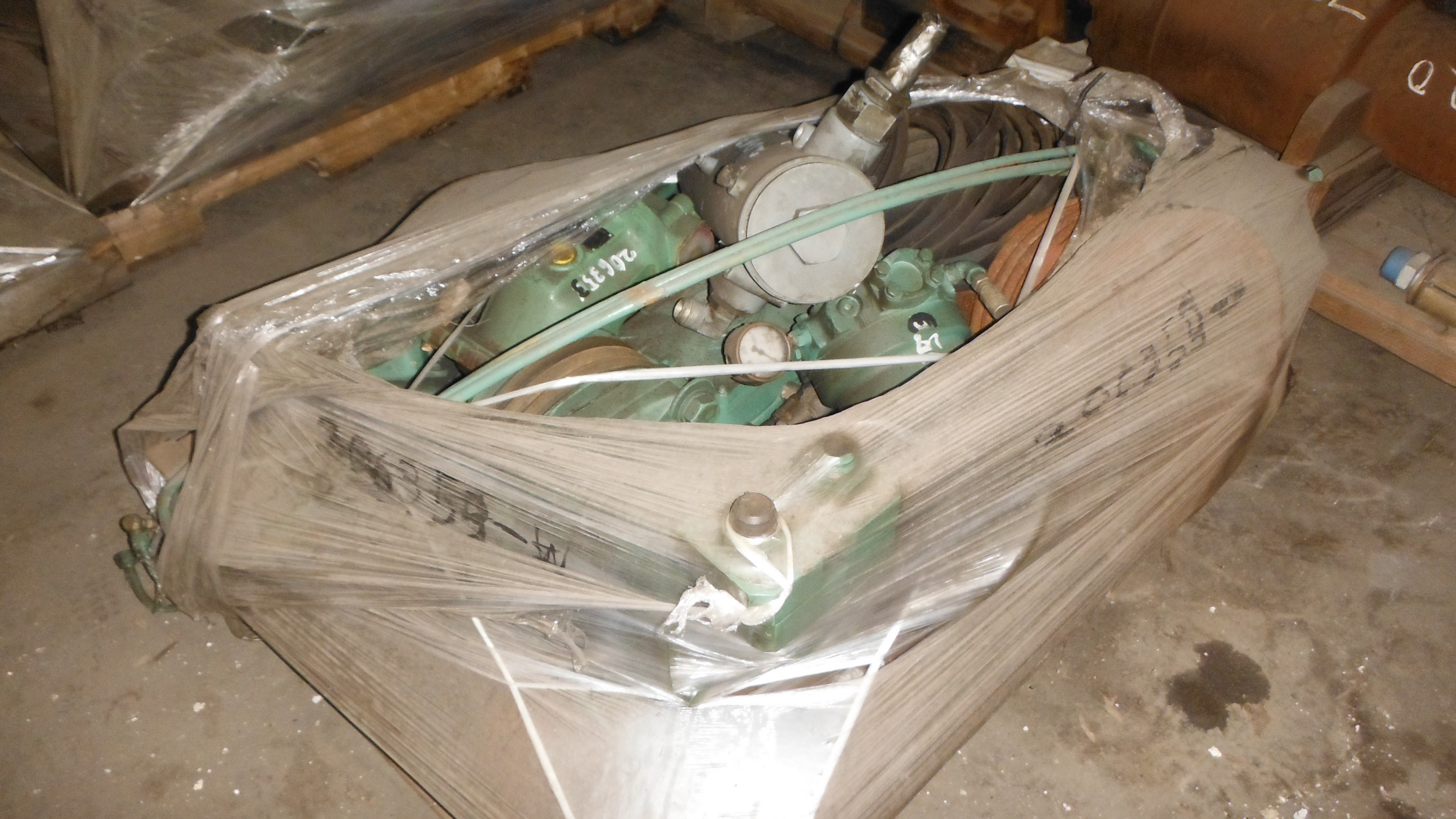 IPP# 206353,     Centrifuge-Misc. & Hydraulic For Sale