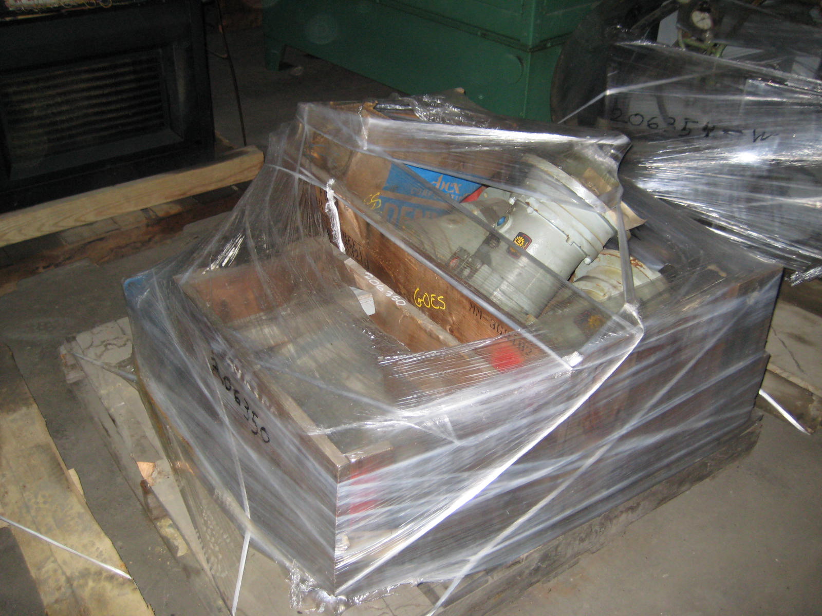 IPP# 206350,     Centrifuge-Misc. & Hydraulic For Sale