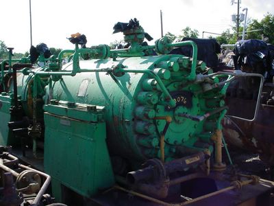 IPP# 206302, 1,927 m3/h (1,134 CFM)  Carbon Steel Rotary Compressor For Sale