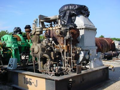 IPP# 206305,    Steam Turbine For Sale