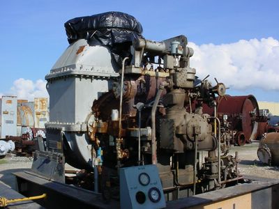 IPP# 206305,    Steam Turbine For Sale