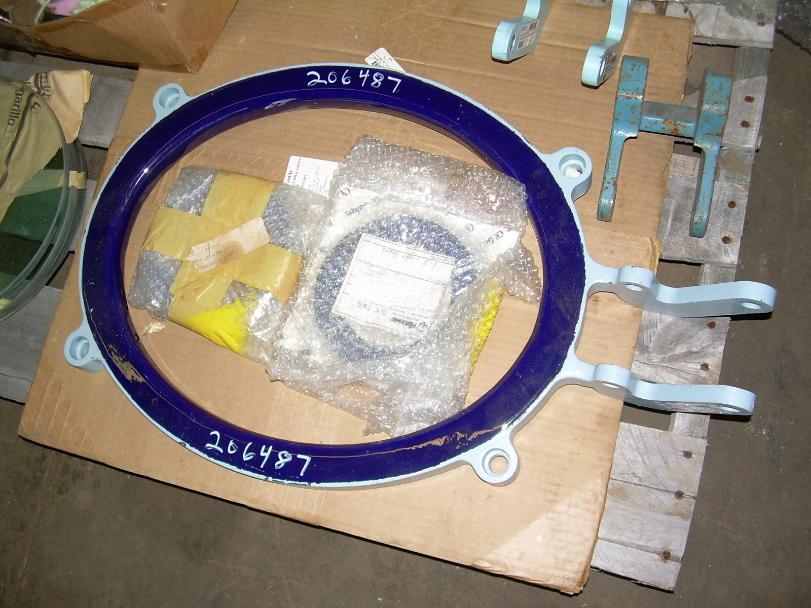 IPP# 206487,  New Glasslined Pro-Ring Glass Lined Parts For Sale