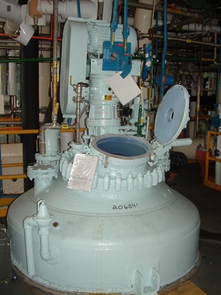  Glasslined Batch-Type Agitated Reactor