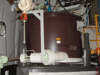  Hastelloy - C276 Auto Discharge-Bottom Centrifuge-Basket