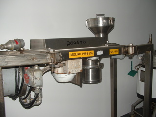  Stainless Steel 304 Granulator/Disintegrator Pulverizer