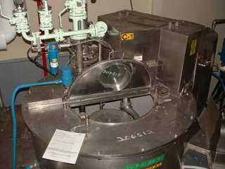  Hastelloy - C276 Auto Discharge-Bottom Centrifuge-Basket