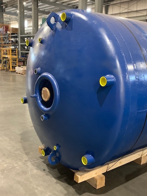  Batch-Type Agitated Reactor 7,550 L (2,000 gallons) Glasslined For Sale - IPP# 206532