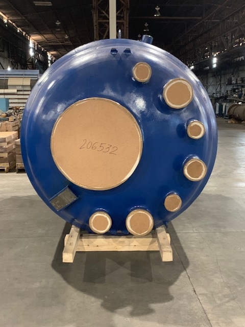  Batch-Type Agitated Reactor 7,550 L (2,000 gallons) Glasslined For Sale - IPP# 206532