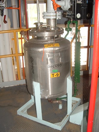  Stainless Steel 316  Tank