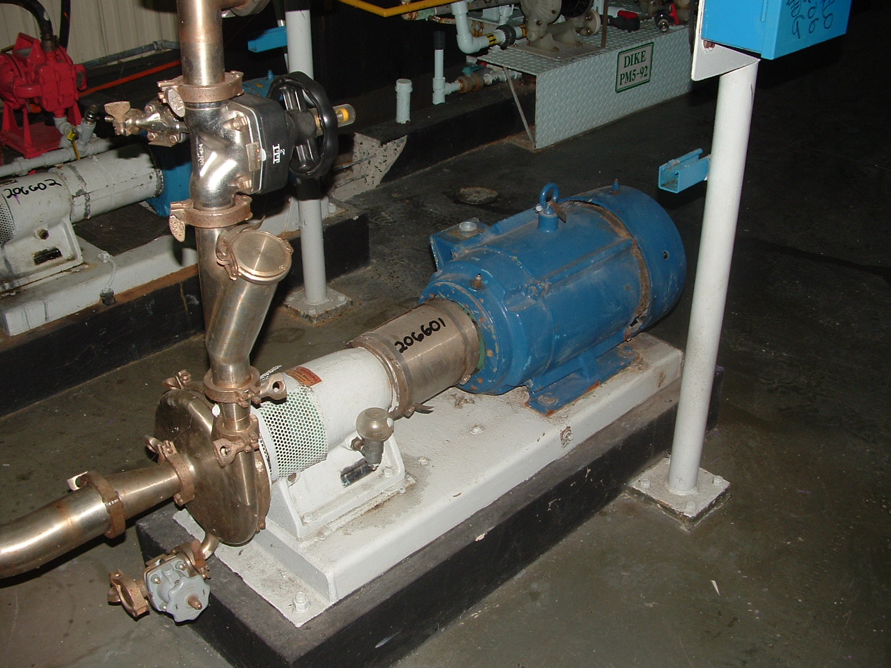 IPP# 206601, 11.4 m3/h (50 GPM)  Stainless Steel Other Centrifugal Pump For Sale