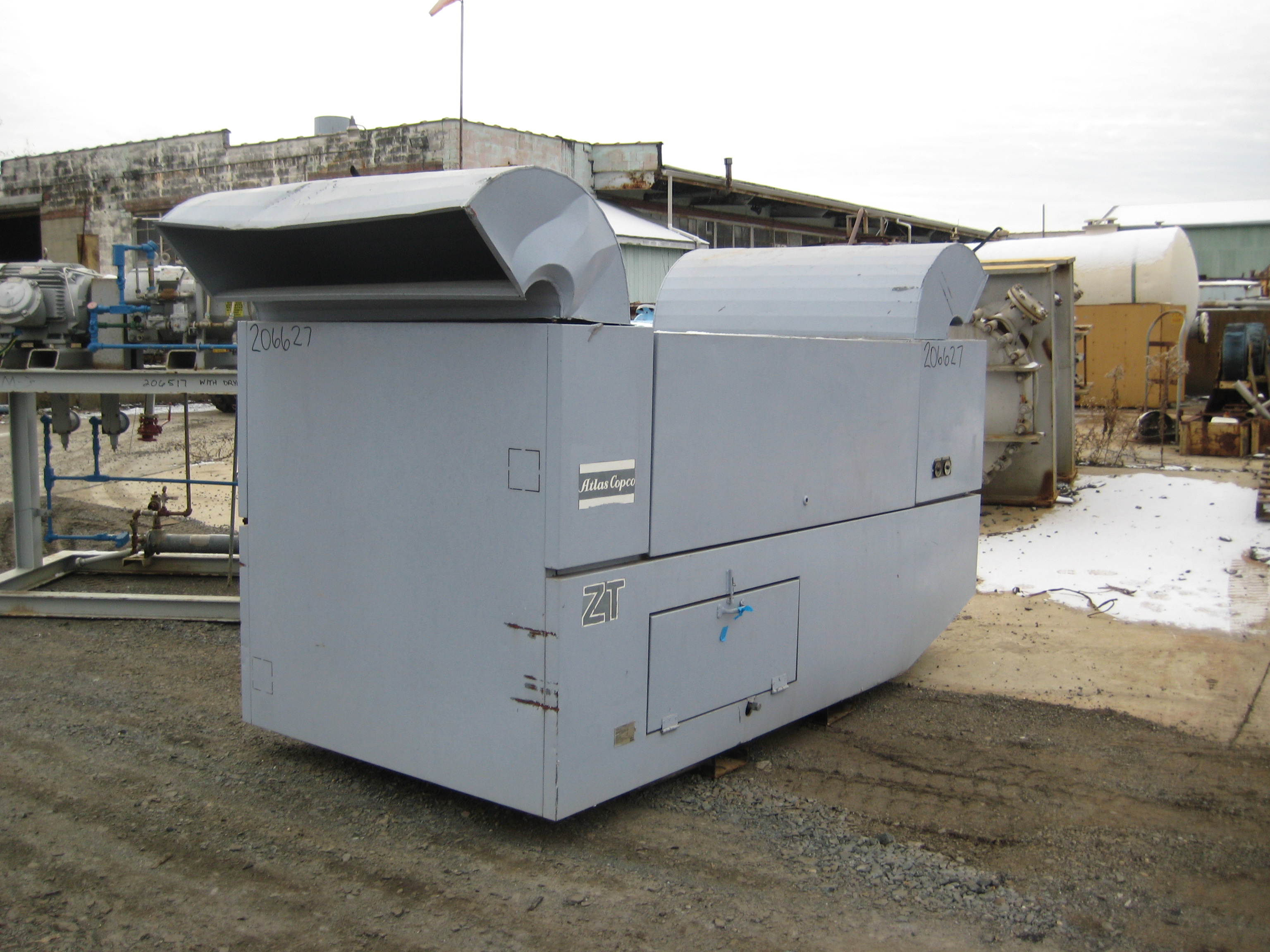 IPP# 206627, 611.6 m3/h (360 CFM)   Rotary Compressor For Sale