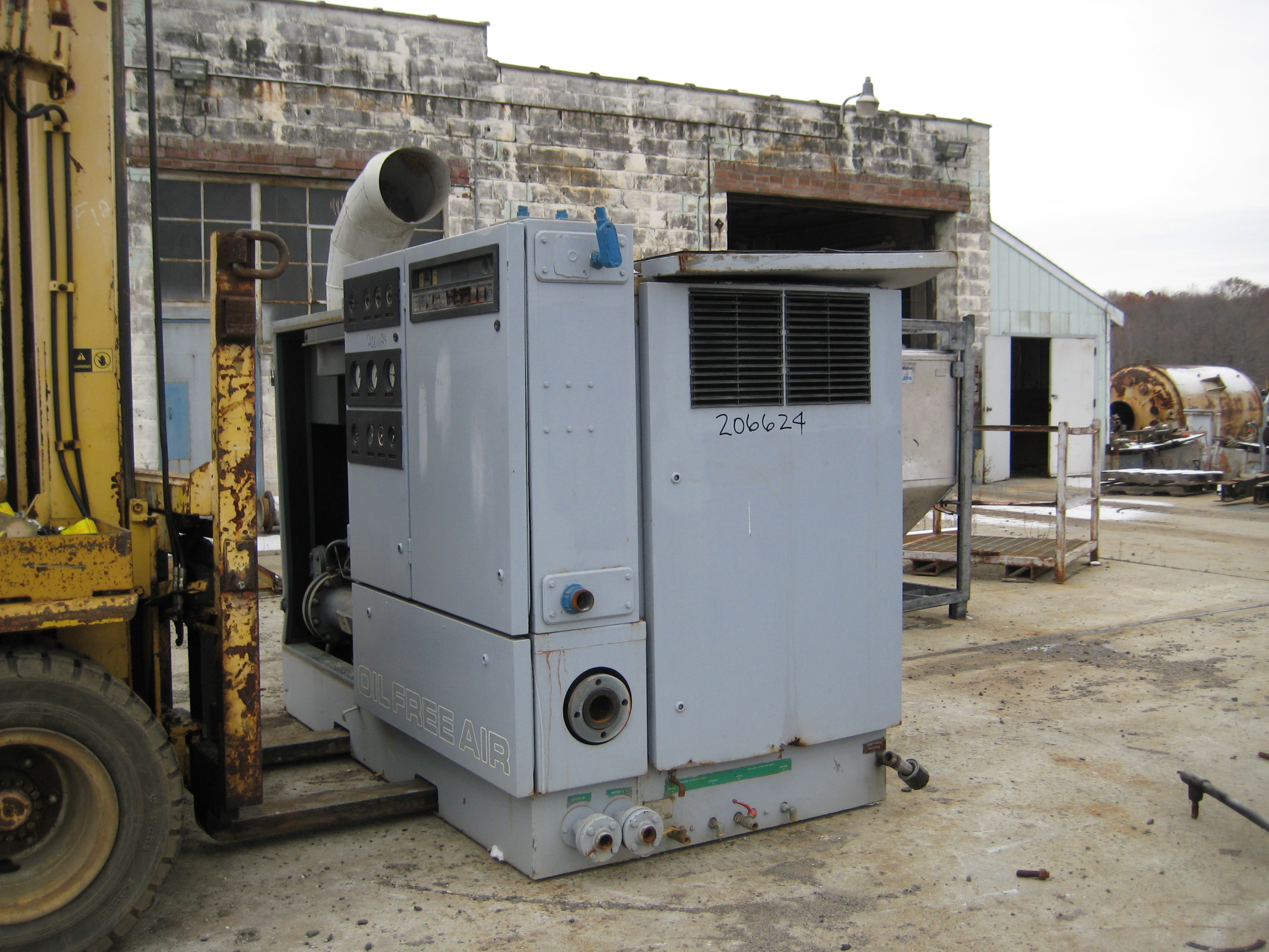 IPP# 206624, 611.6 m3/h (360 CFM)   Rotary Compressor For Sale