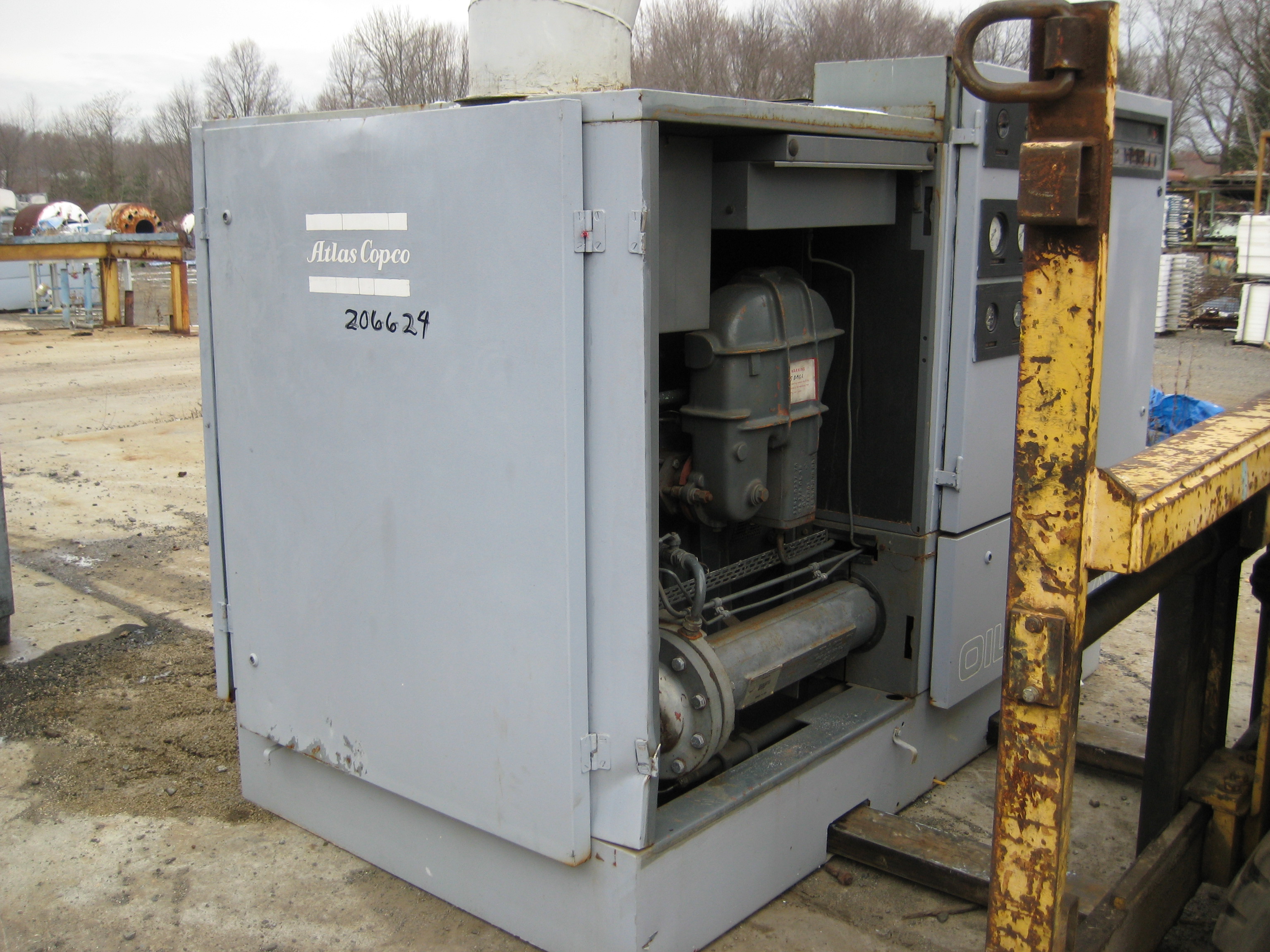 IPP# 206624, 611.6 m3/h (360 CFM)   Rotary Compressor For Sale