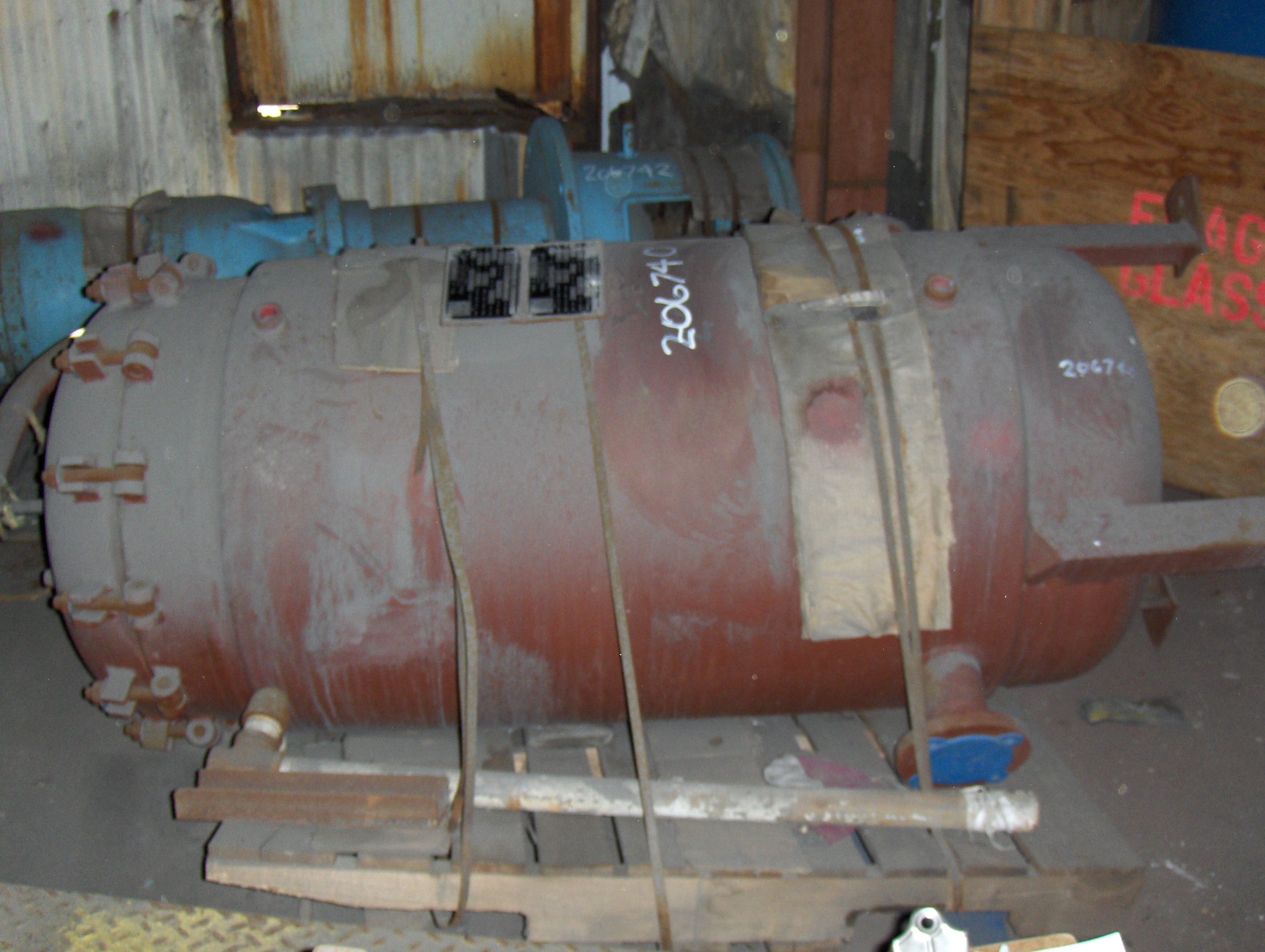 IPP# 206740, 18.6 m² (200 ft²) Unused Carbon Steel Cartridge And Candle Filter For Sale