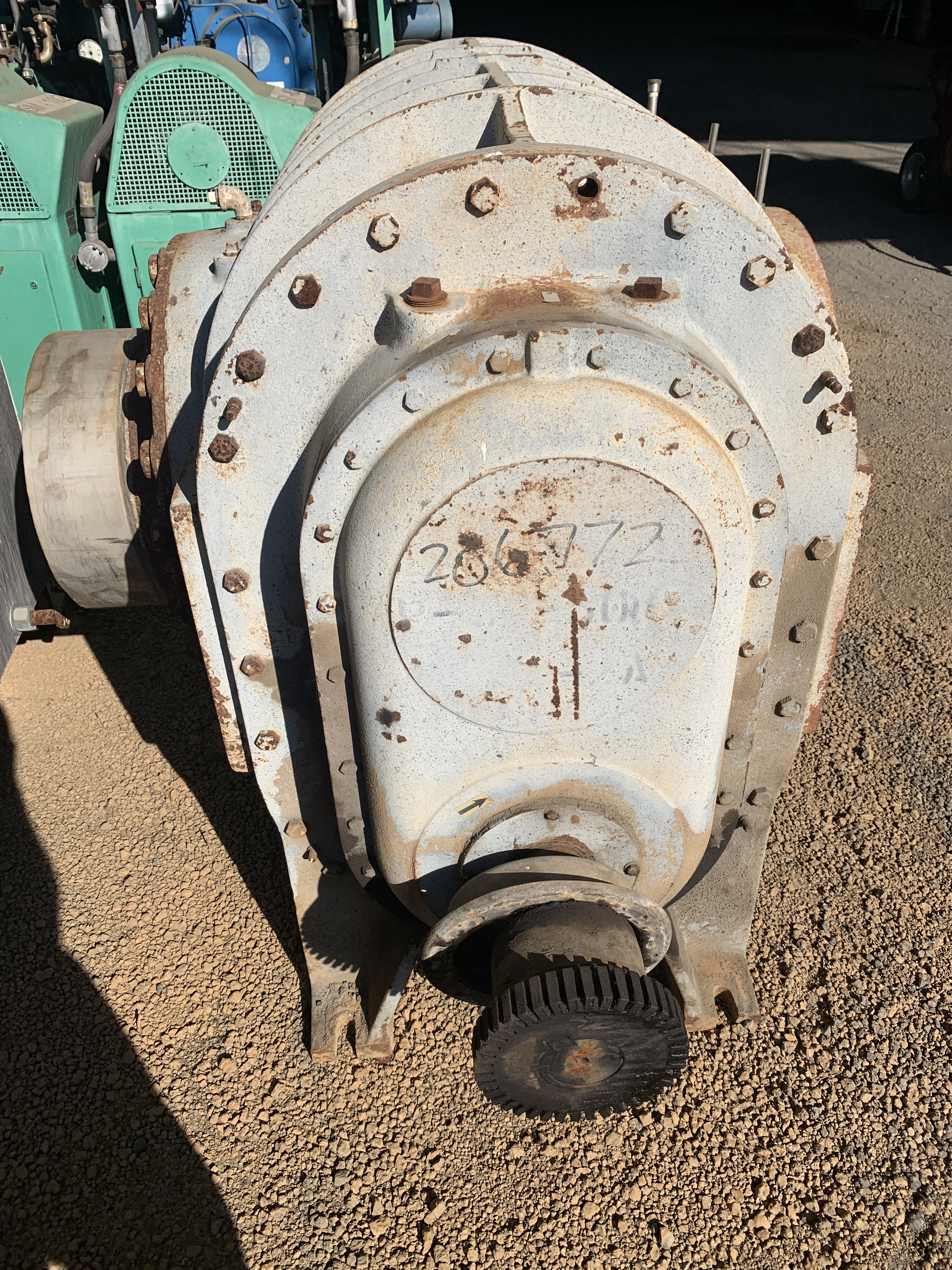 Carbon Steel Fuller Co. 16X48V-6821 W.S. Blower - IPP# 206772