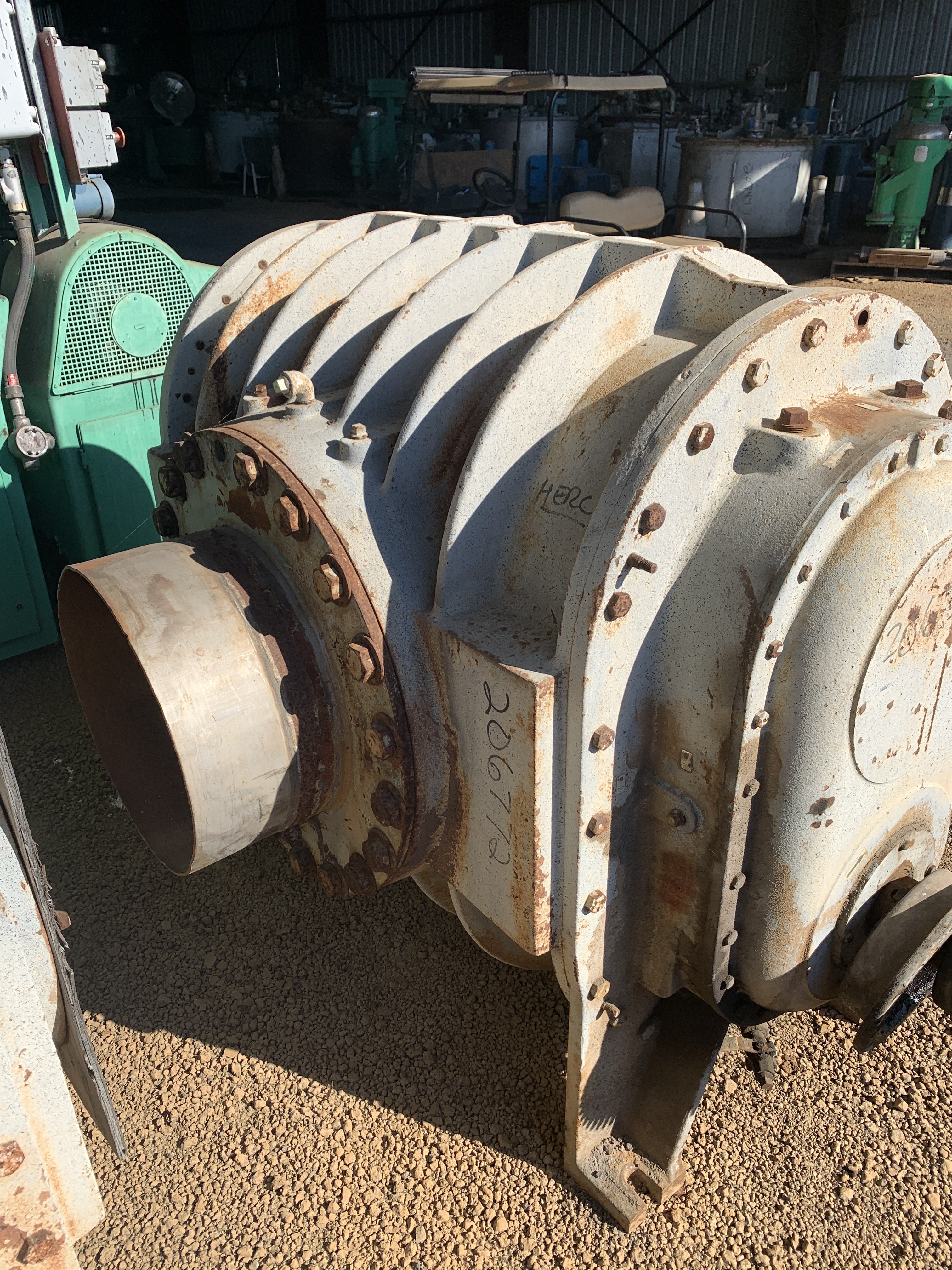 Carbon Steel Fuller Co. 16X48V-6821 W.S. Blower - IPP# 206772