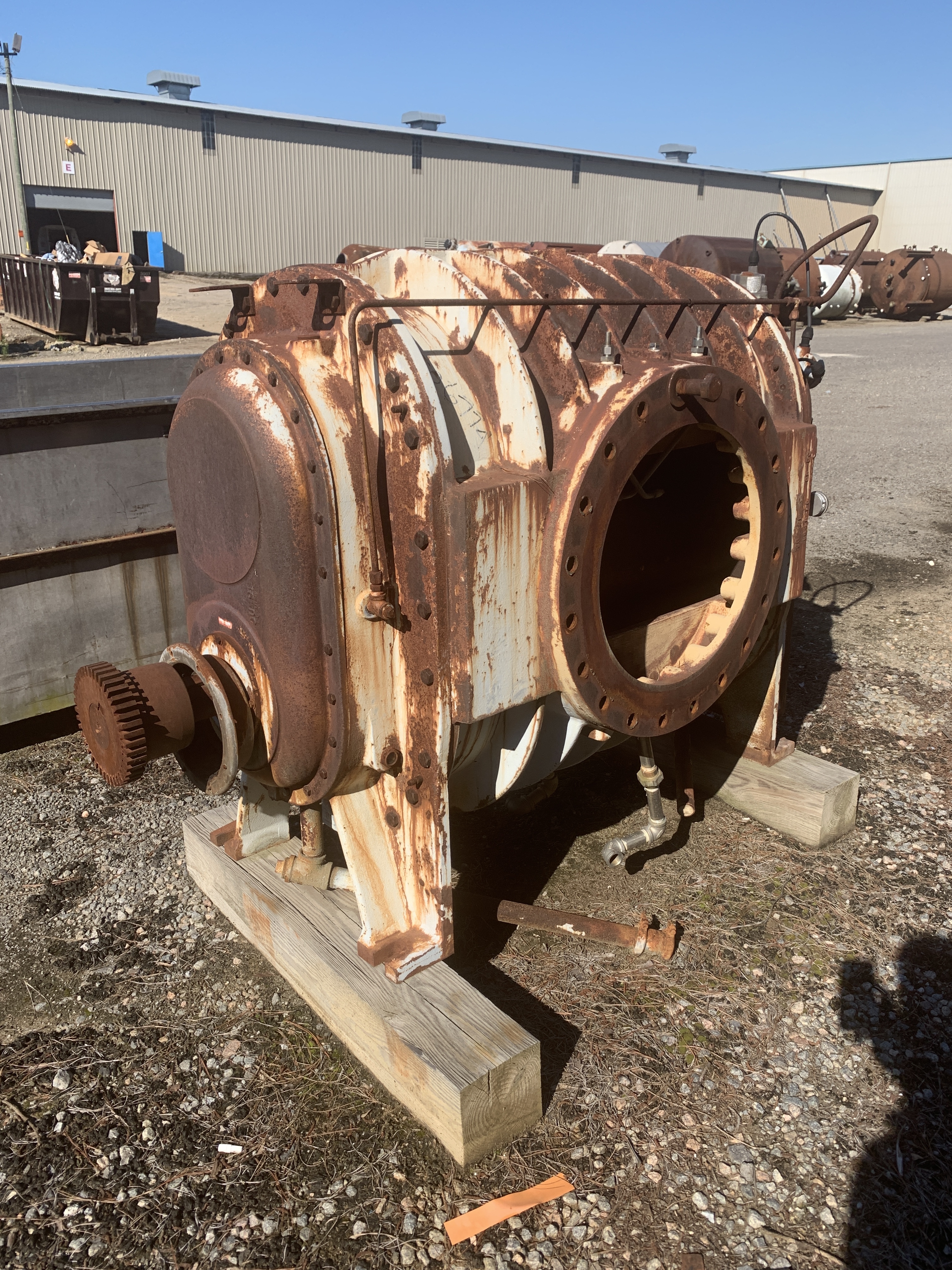 Carbon Steel Fuller Co. 16X48V-6821 W.S. Blower - IPP# 206774