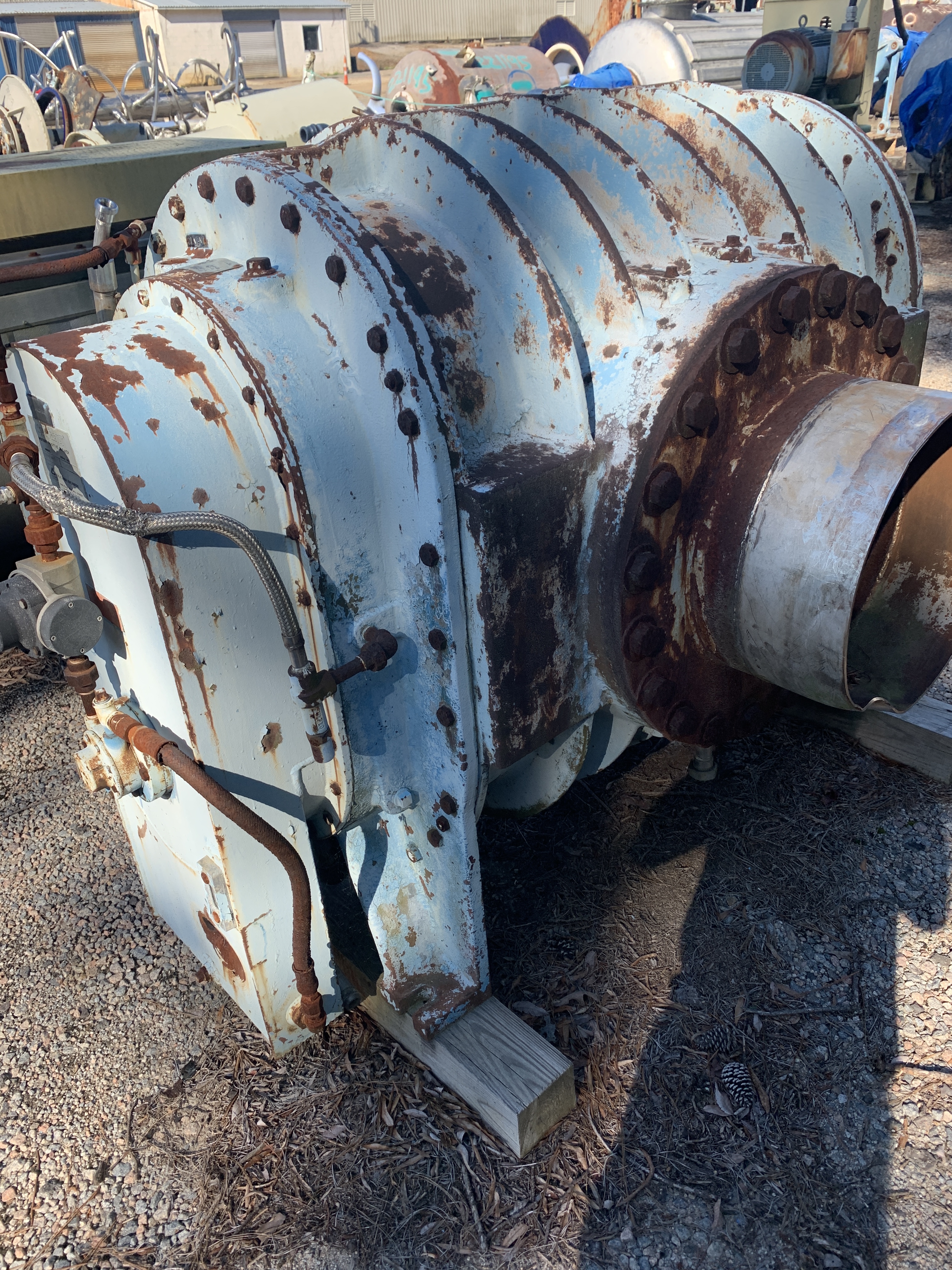Carbon Steel Fuller Co. 16X48V-6821 W.S. Blower - IPP# 206775