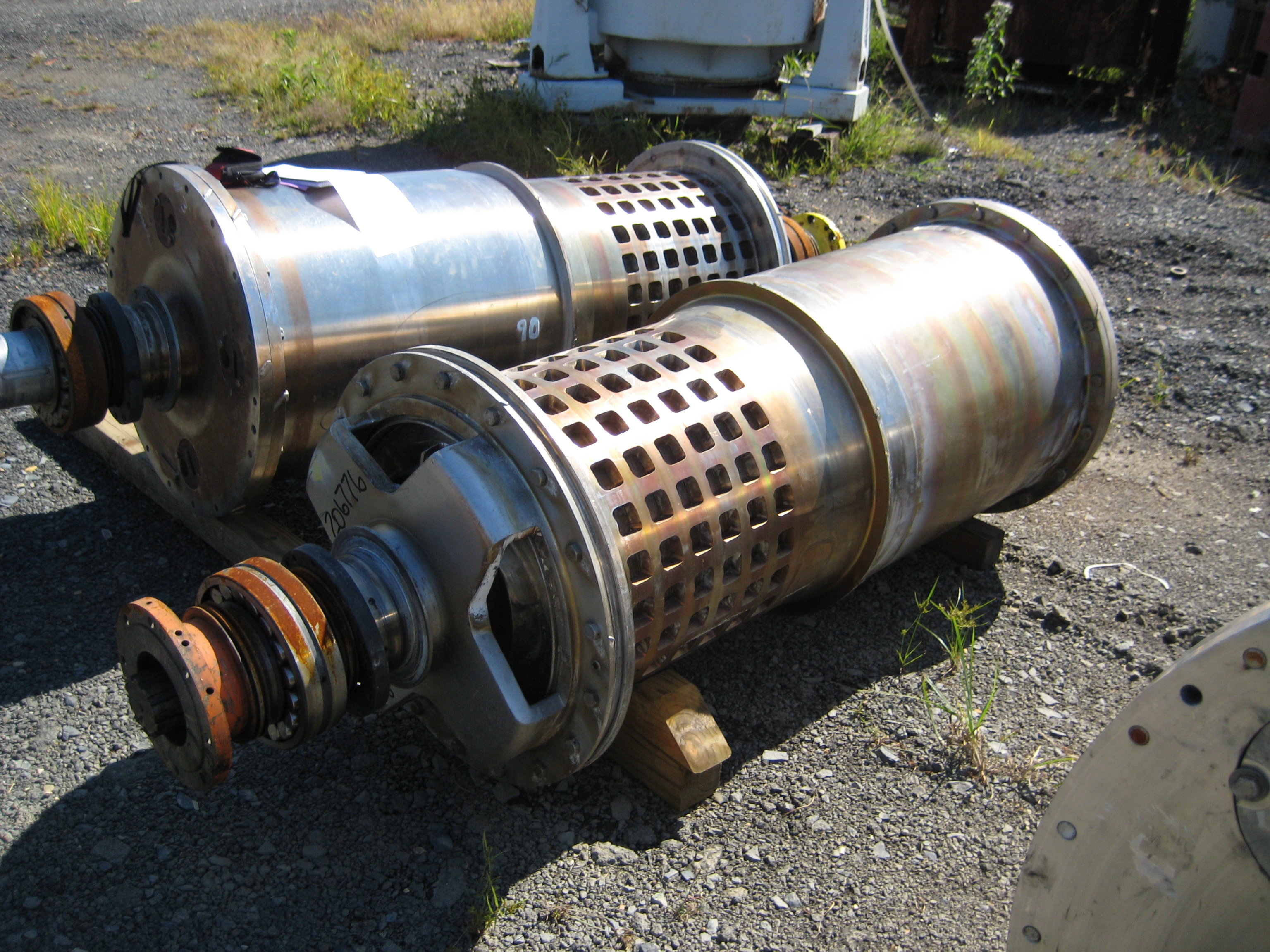 Stainless Steel 304 Bird  Centrifuge-Solid Bowl-Decanter - IPP# 206776