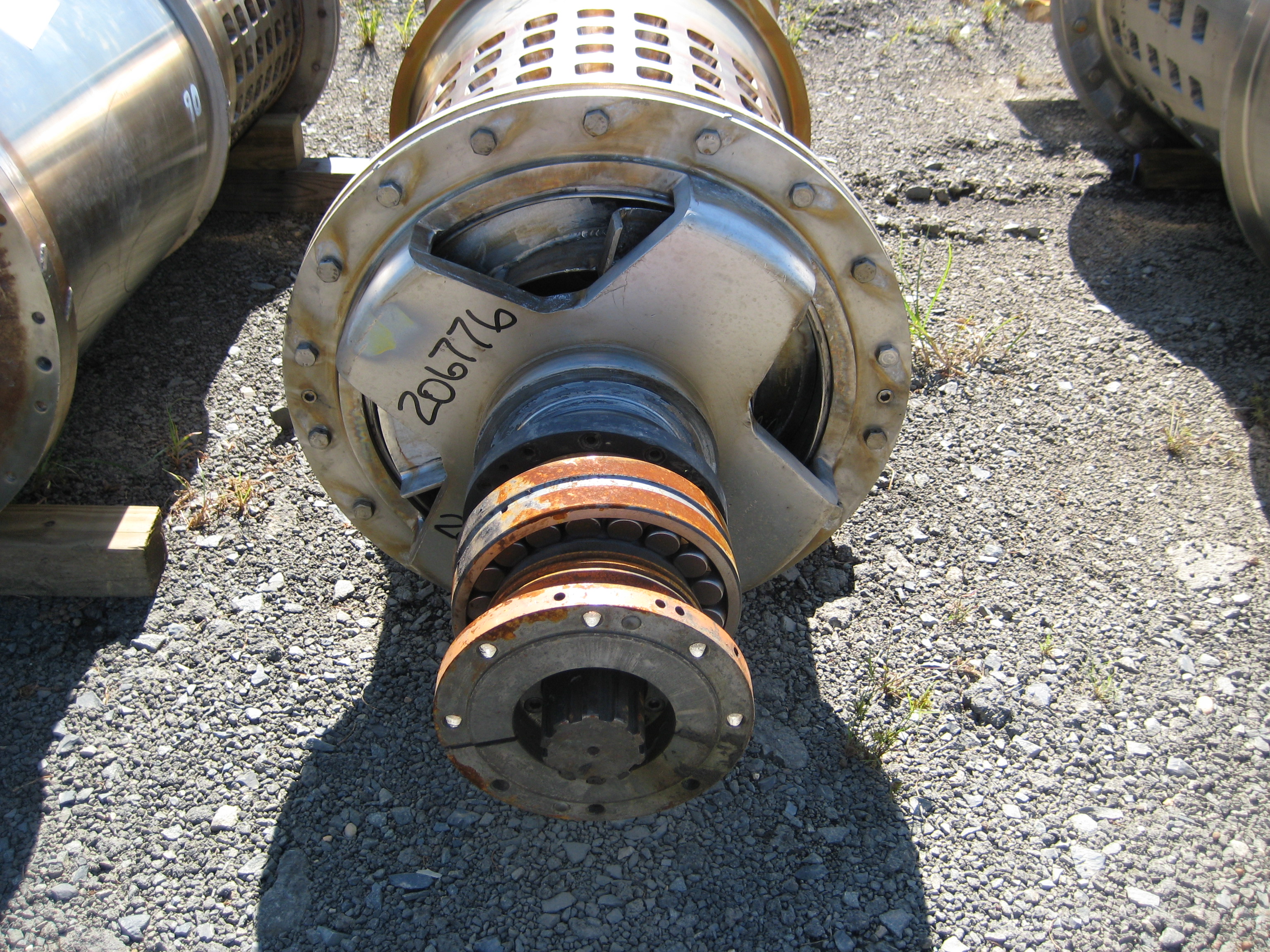 Stainless Steel 304 Bird  Centrifuge-Solid Bowl-Decanter - IPP# 206776