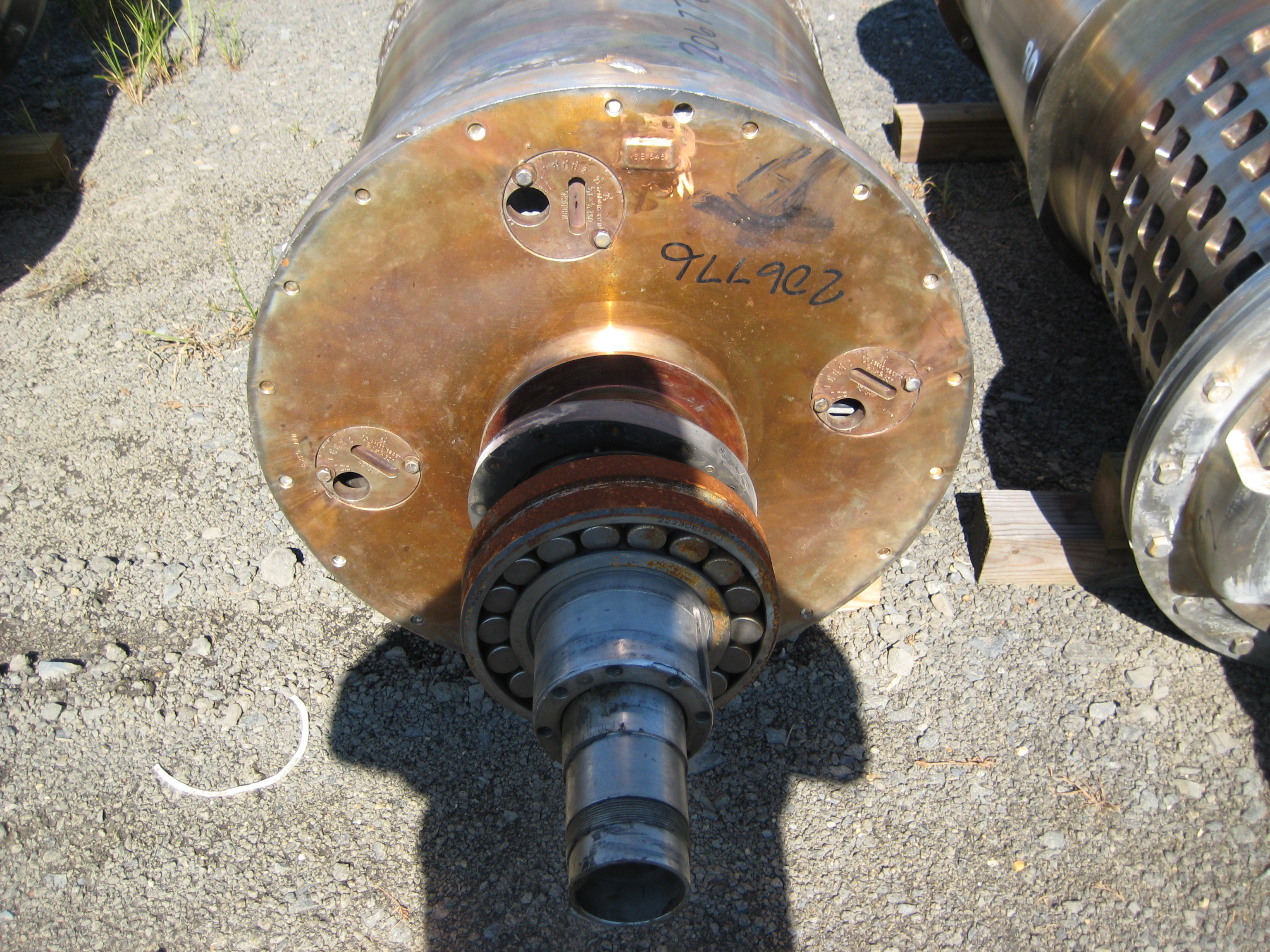 Stainless Steel 304 Bird  Centrifuge-Solid Bowl-Decanter - IPP# 206776