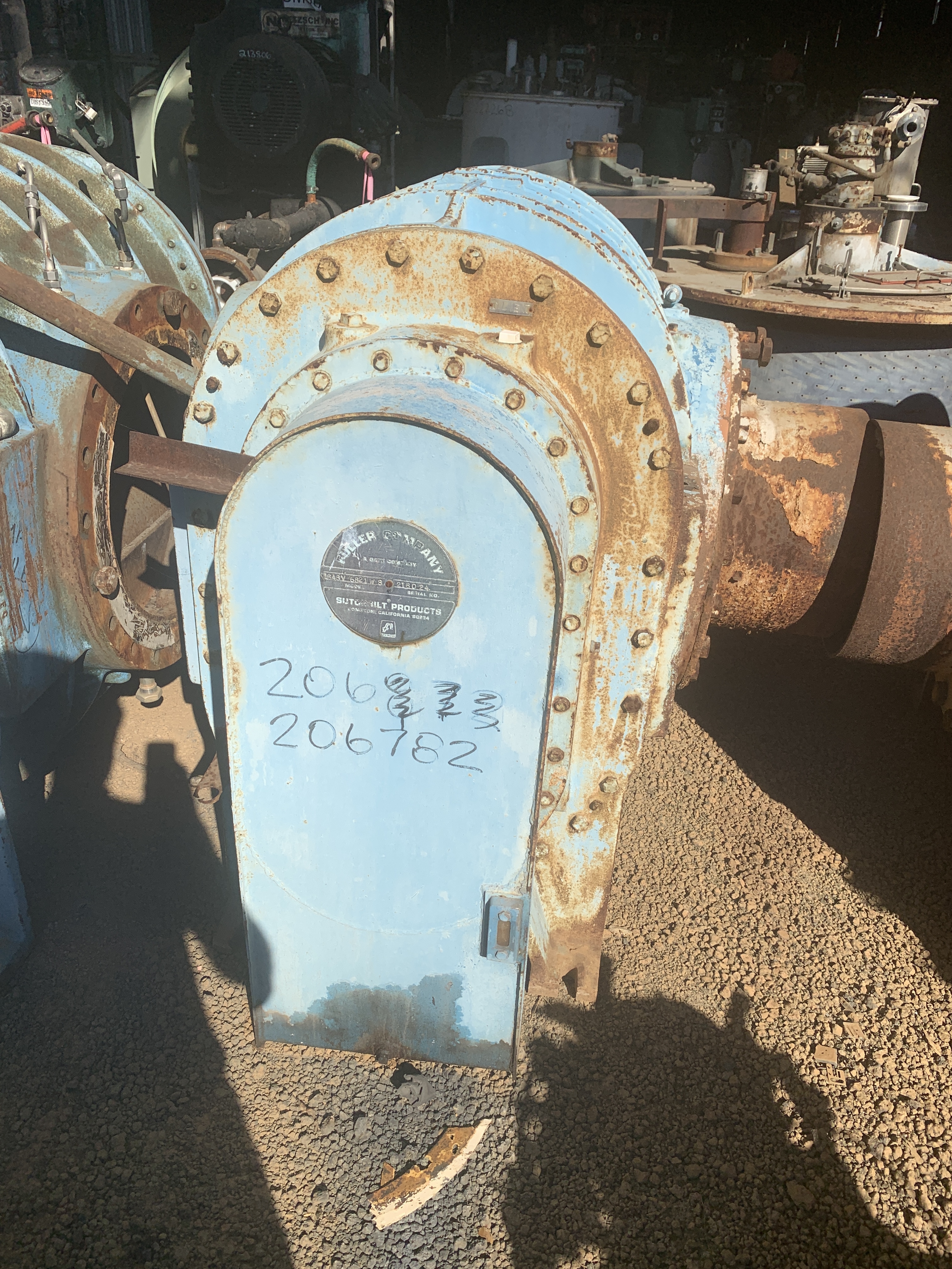 Carbon Steel Fuller Co. 16X48V-6821 W.S. Blower - IPP# 206782