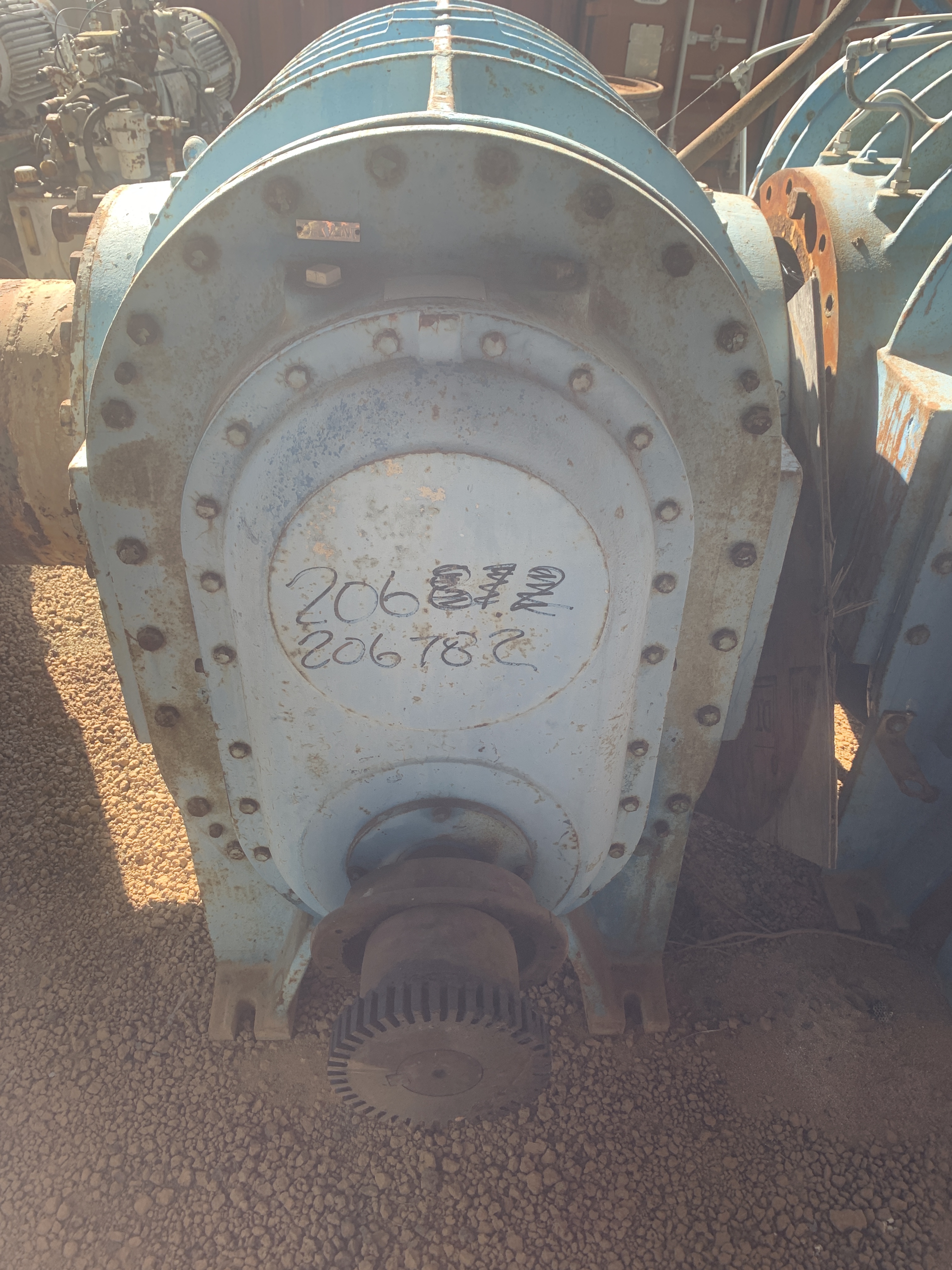 Carbon Steel Fuller Co. 16X48V-6821 W.S. Blower - IPP# 206782