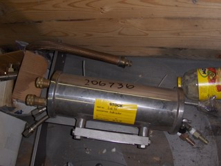 Unused Stainless Steel Other Drive Agitator