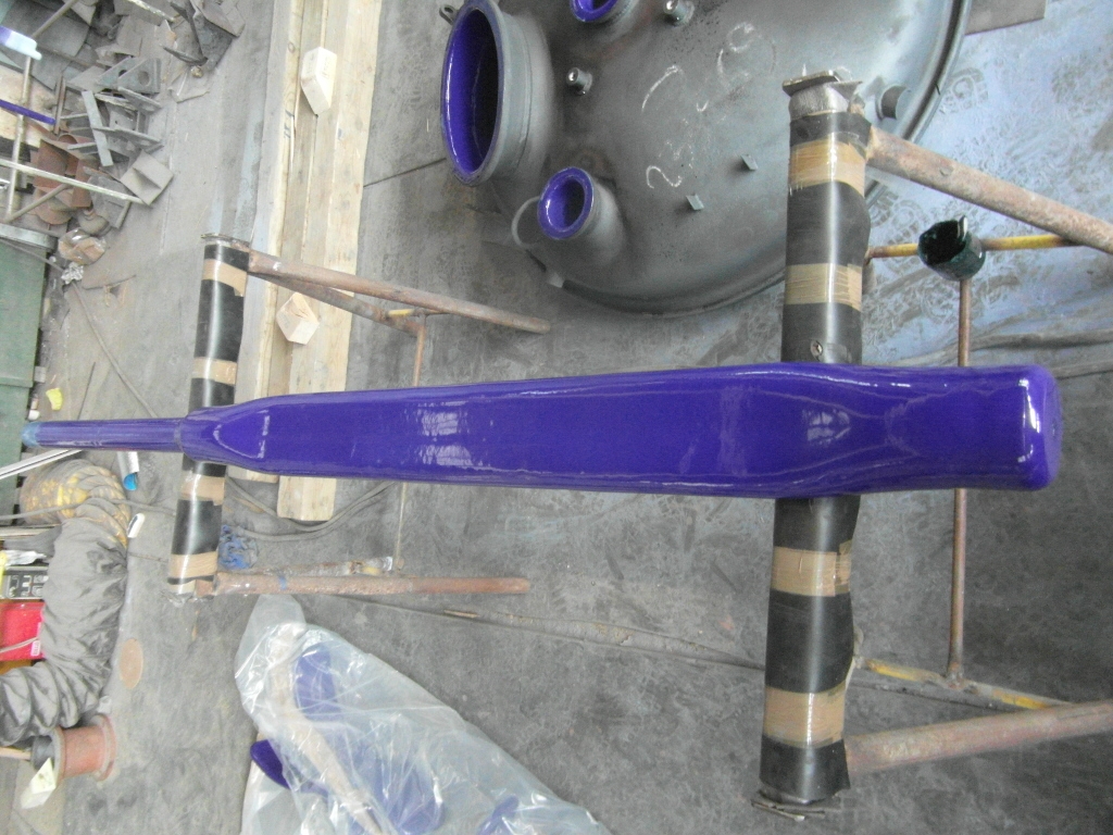 Glasslined  Baffle Glass Lined Parts - IPP# 206860