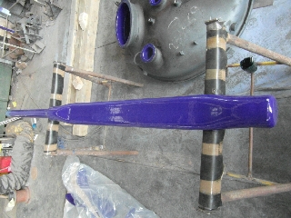 Glasslined  Baffle Glass Lined Parts