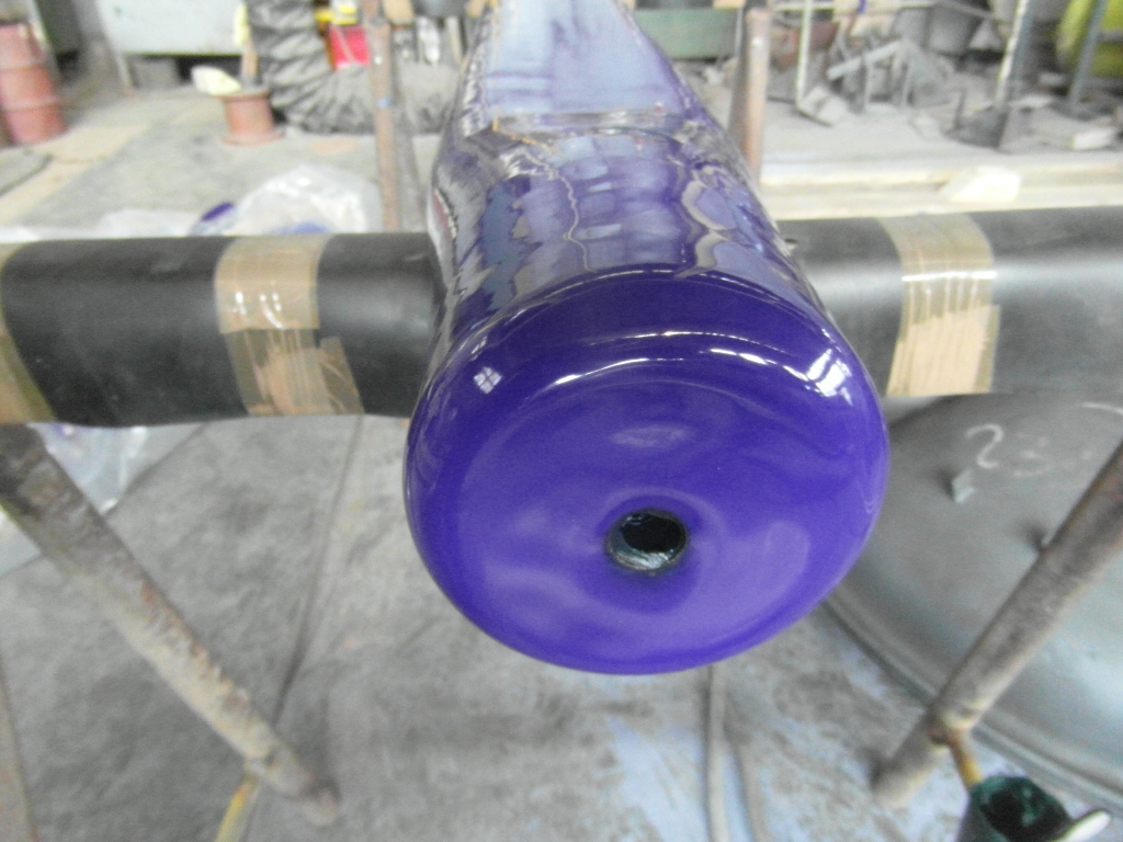 Glasslined  Baffle Glass Lined Parts - IPP# 206860