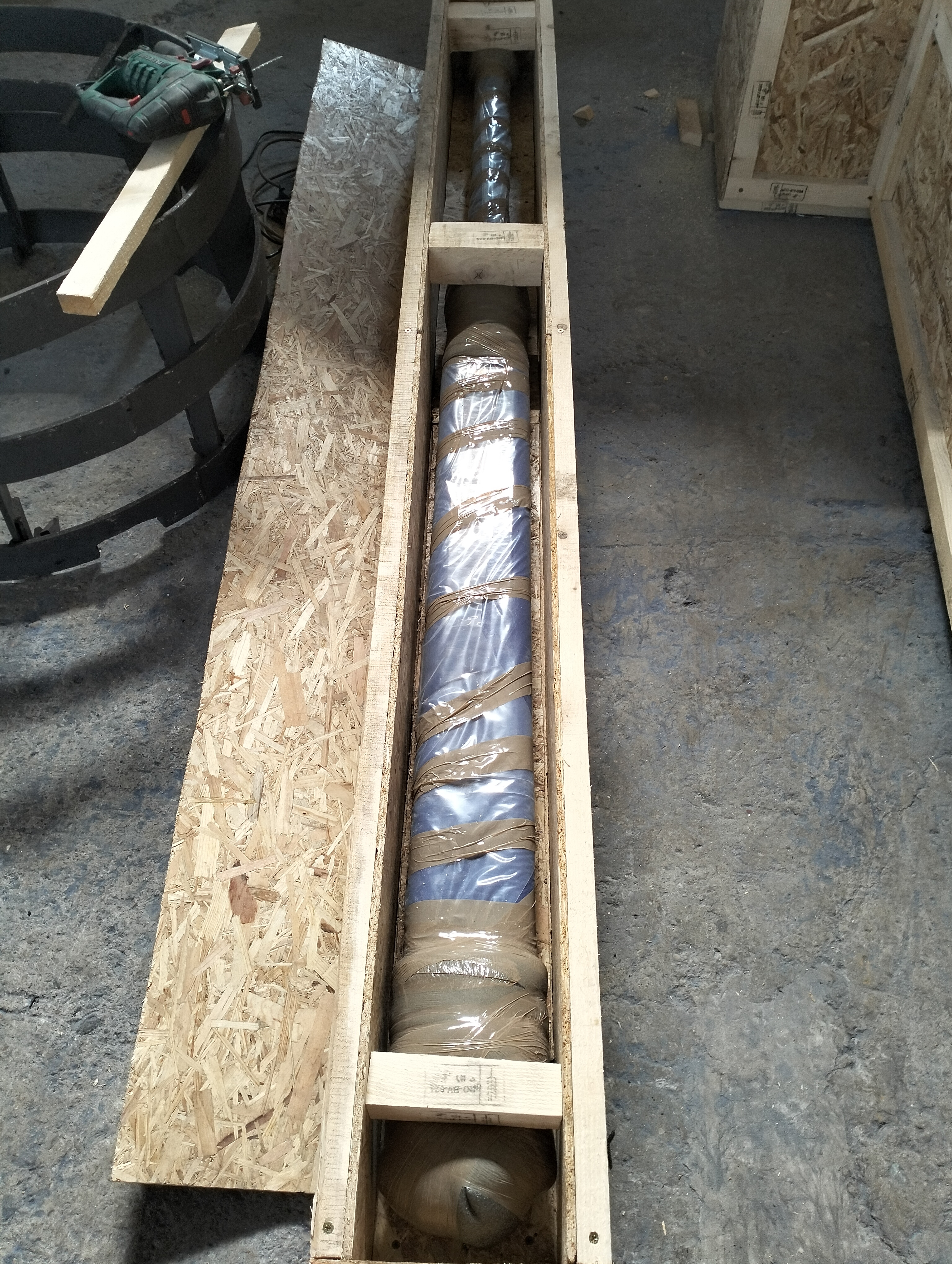 Glasslined  Baffle Glass Lined Parts - IPP# 206860