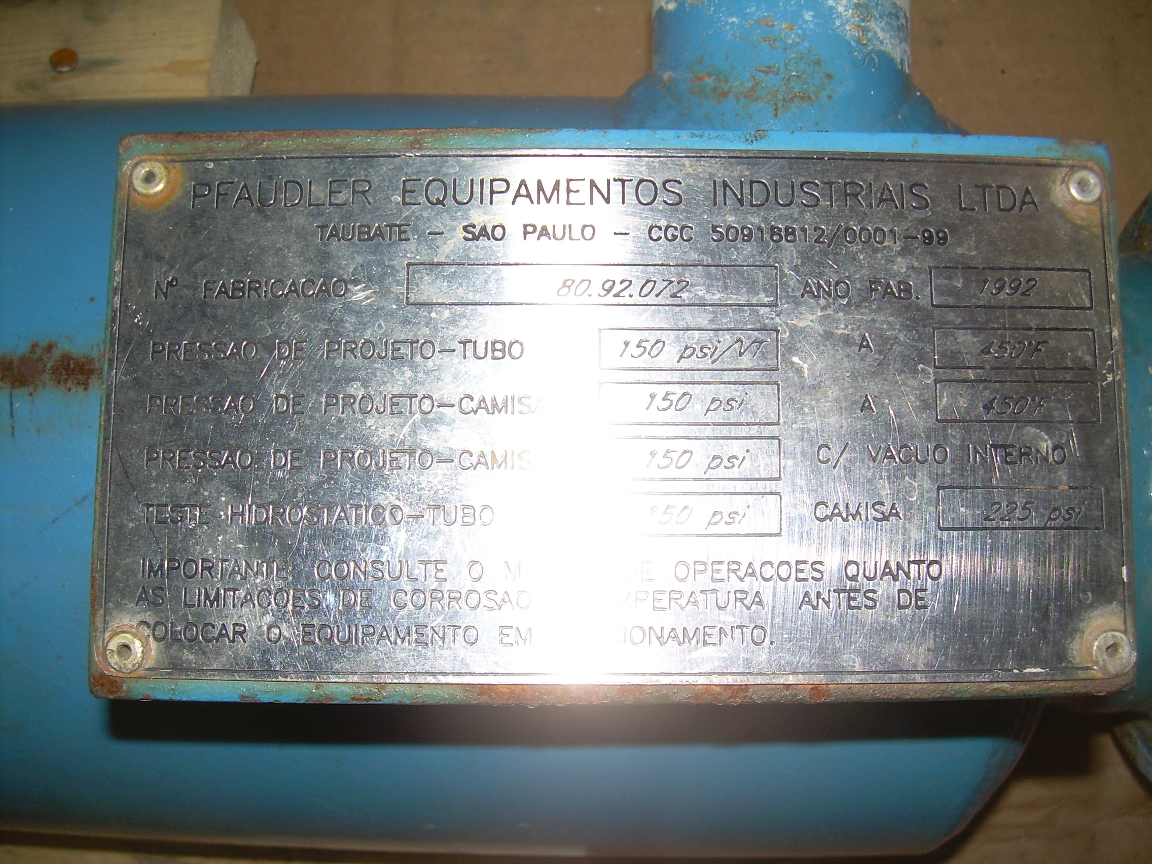 Pipe Glass Lined Parts - IPP# 206947