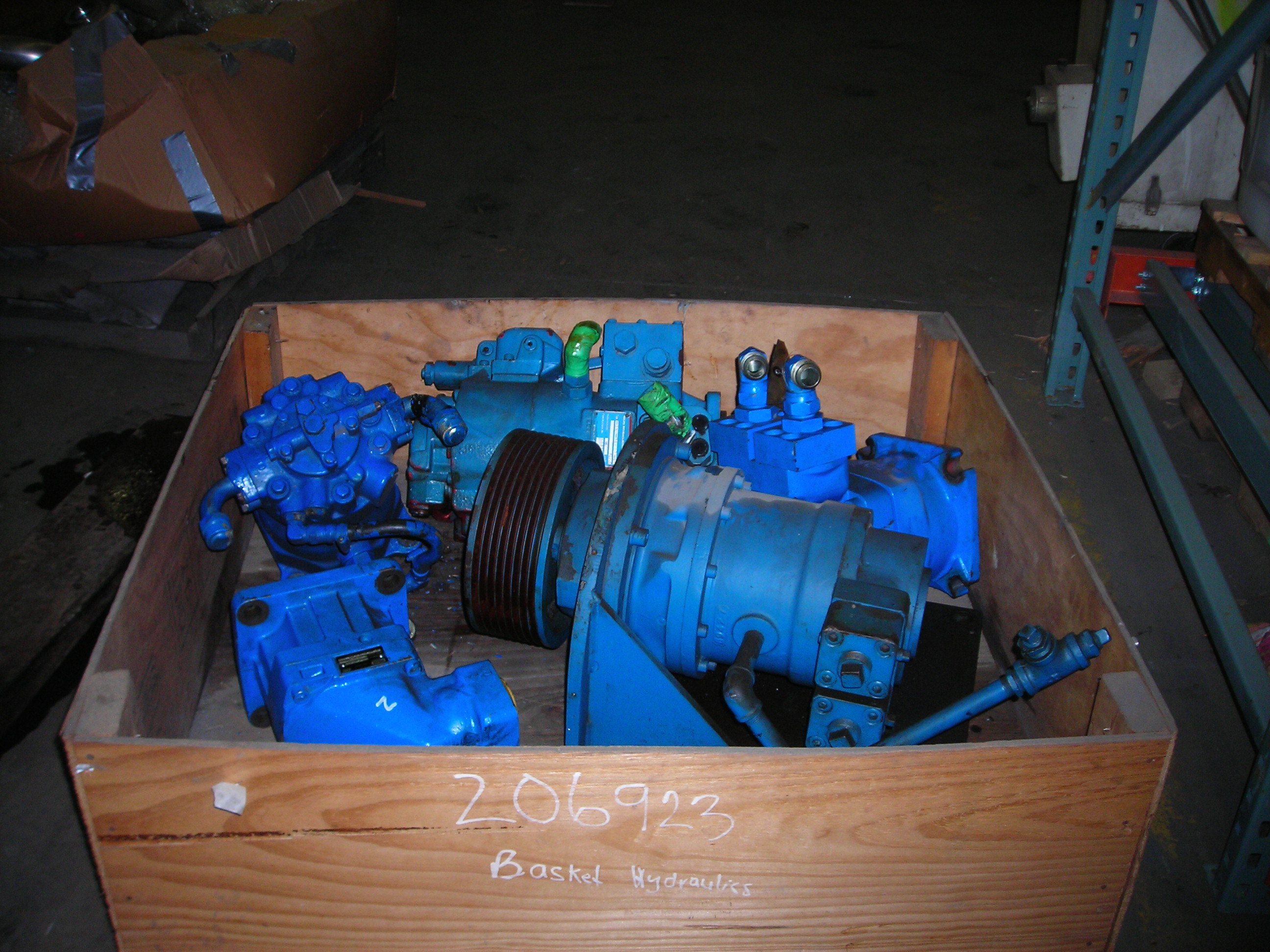 IPP# 206923,     Centrifuge-Misc. & Hydraulic For Sale