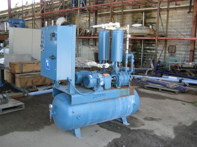 IPP# 207390,   Carbon Steel  Pump-Vacuum For Sale