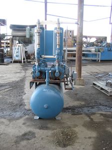 IPP# 207390,   Carbon Steel  Pump-Vacuum For Sale