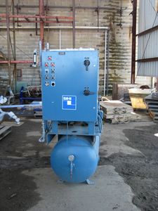 IPP# 207390,   Carbon Steel  Pump-Vacuum For Sale