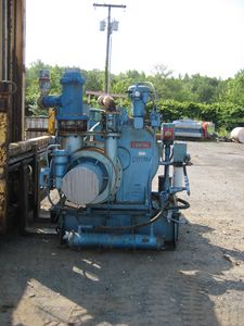 IPP# 207569, 3,653 m3/h (2,150 CFM)   Centrifugal Compressor For Sale