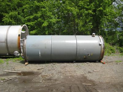 IPP# 207667, 11,356 L (3,000 gallons)  Stainless Steel 304  Tank For Sale