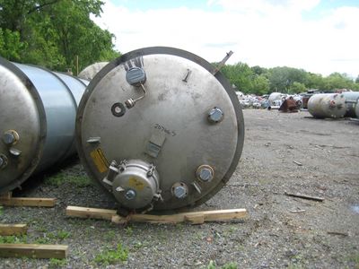 IPP# 207667, 11,356 L (3,000 gallons)  Stainless Steel 304  Tank For Sale