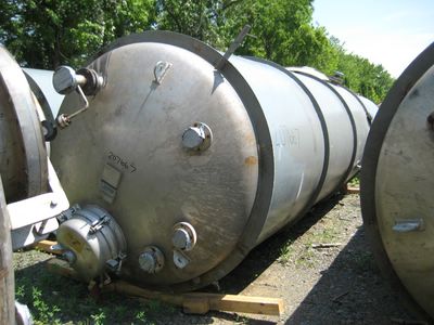 IPP# 207667, 11,356 L (3,000 gallons)  Stainless Steel 304  Tank For Sale